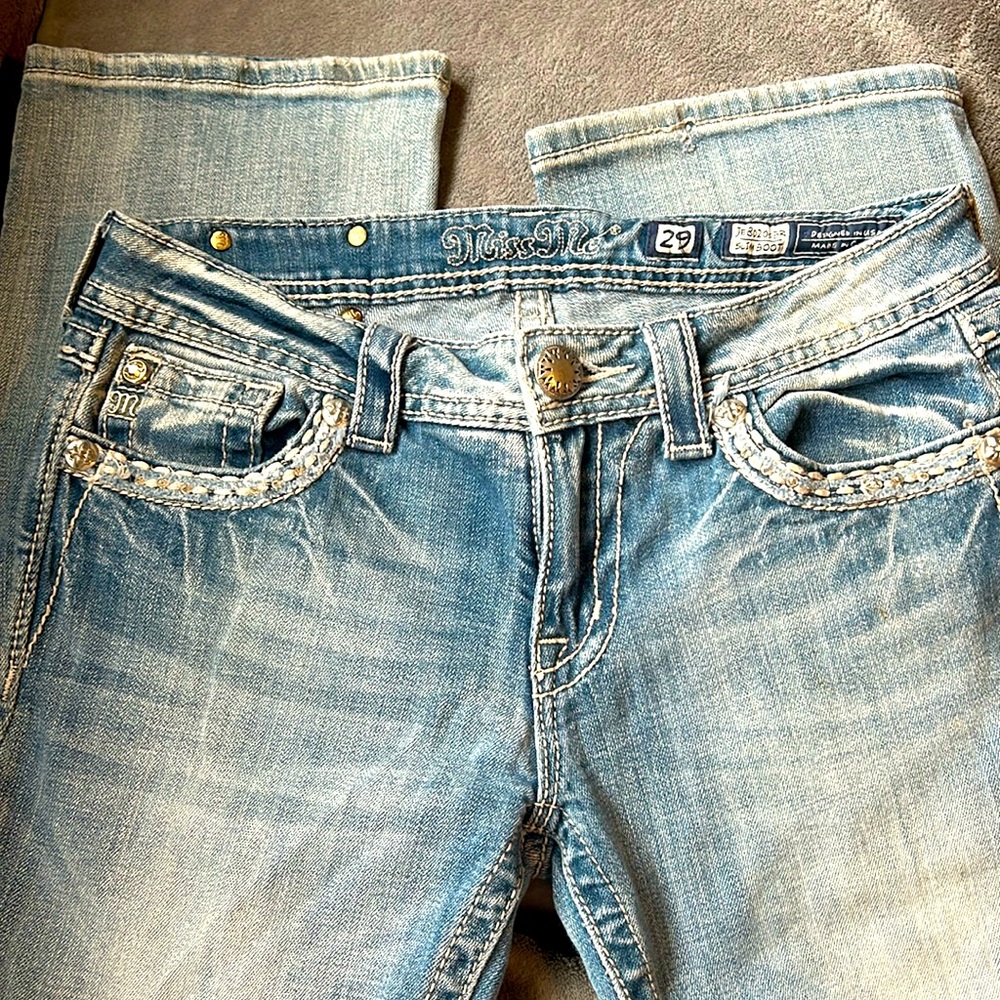 Miss me jeans size 29 very cute